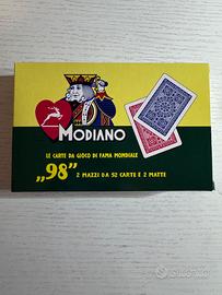 carte da gioco MODIANO