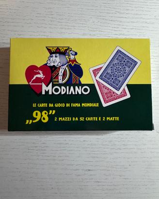 carte da gioco MODIANO