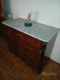 cassettiera vintage 