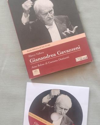 CD + Libro Anna Bolena Donizetti - Gavazzeni 