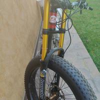 Forcelle Fat bike 26" regolabili.