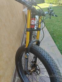 Forcelle Fat bike 26" regolabili.