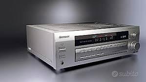 Sintoampli Pioneer con  Bose subwoofer e du