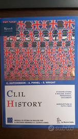 CLIL HISTORY  ISBN 9788830221024