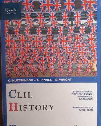CLIL HISTORY  ISBN 9788830221024