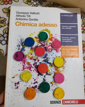 Libro CHIMICA ADESSO