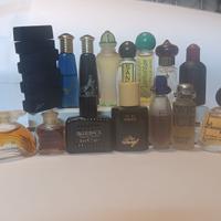 LOTTO MINI PROFUMI VINTAGE ORIGINALI