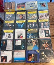 MOZART solo edizioni speciali DG,DECCA,TELEDEC,Phi