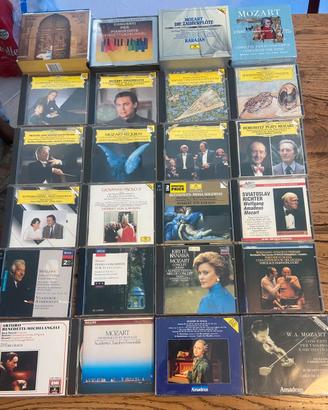 MOZART solo edizioni speciali DG,DECCA,TELEDEC,Phi