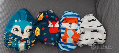 Kit pannolini lavabili Alvababy