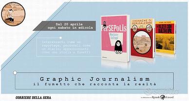 Collana Graphic journalism - RCS Quotidiani