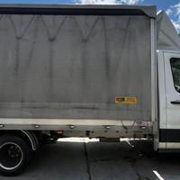 Ford transit con cassone telonato