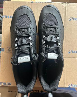 Scarpe MTB Gravel 500 Nere Triban Decathlon 44