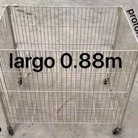 Carello a Griglia Pieghevole