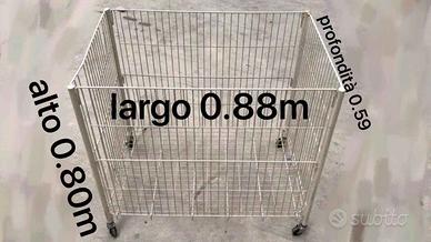 Carello a Griglia Pieghevole