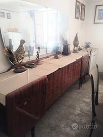 sideboard anni 60 stile orientale