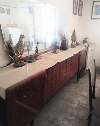 sideboard anni 60 stile orientale