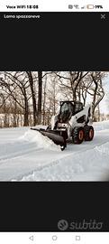 lama spazzaneve 
