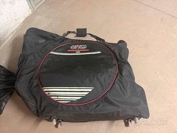 Borsone porta bici  imbotito Scicon