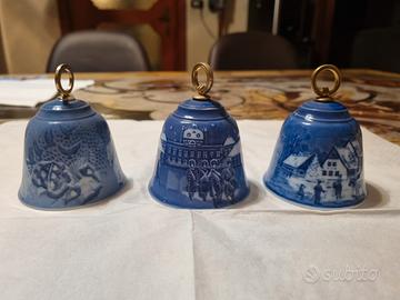 SET 3 Campanelle Royal Copenaghen Anni 1981\90\94