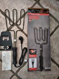 Accendi grill elettrico mai usato in garanzia Lidl