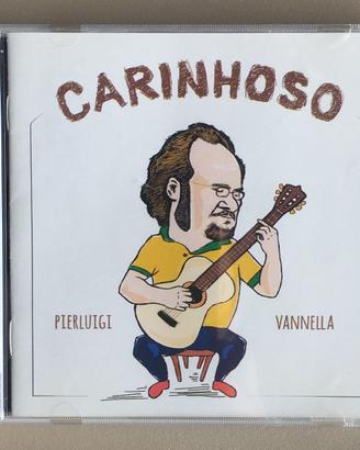 Cd Pierluigi Vannella - Carinhoso - Combo Studios 