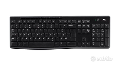 Logitech K270 Tastiera Wireless