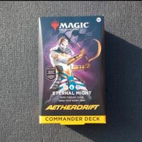 Magic Commander Deck "Eternal Might" Aetherdrift