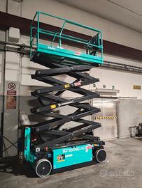 Piattaforma aerea verticale Imer Iteco IM10090AC