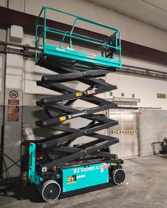 Piattaforma aerea verticale Imer Iteco IM10090AC