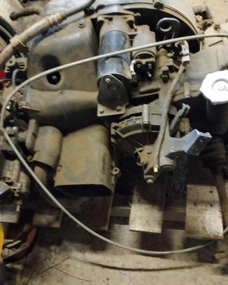Motore Piaggio Ape DIESEL