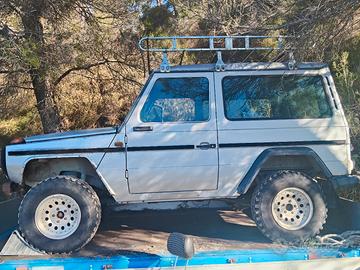 Mercedes G 460 461 Ricambi Usati