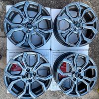 Cerchi In Lega Ford Fiesta 3398192098