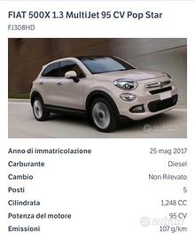 Fiat 500x