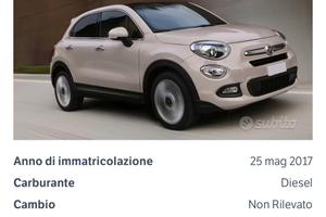 Fiat 500x