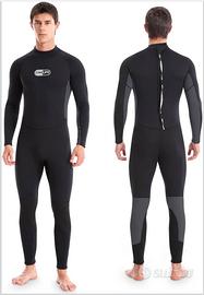 Muta intera GIMILIFE in neoprene da 3 mm Taglia S
