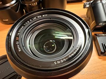 Fujinon XF 16-55mm f/2.8 R LM WR