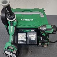 Kit Hikoki Smerigliatrice e Avvitatore a impulsi 