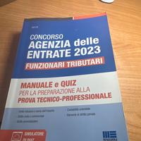 Manuale concorso agenzia delle entrate