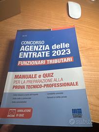 Manuale concorso agenzia delle entrate