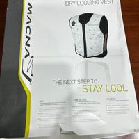 Gilet rinfrescante moto