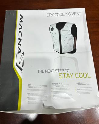 Gilet rinfrescante moto