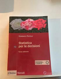 Statistica per le decisioni di Domenico Piccolo