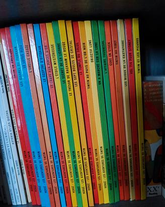 Tintin: Collezione completa 22 Volumi Casterman