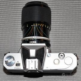 Nikkormat Ftn con ottiche varie