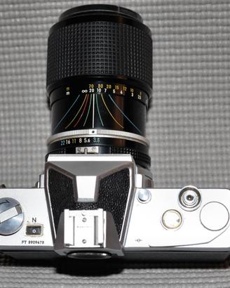 Nikkormat Ftn con ottiche varie