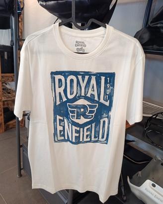Royal Enfield T-Shirt Uomo Watercolor Taglia L