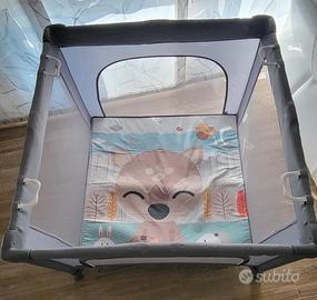 box chicco open playpen