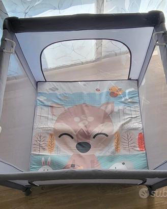 box chicco open playpen