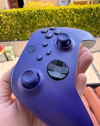Xbox controller Astral Purple
